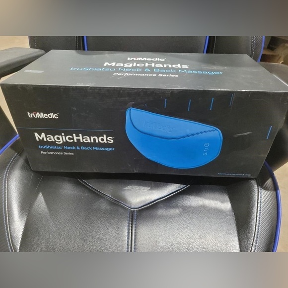 MagicHands™ truShiatsu™ Neck and Back Massager - Picture 6 of 7